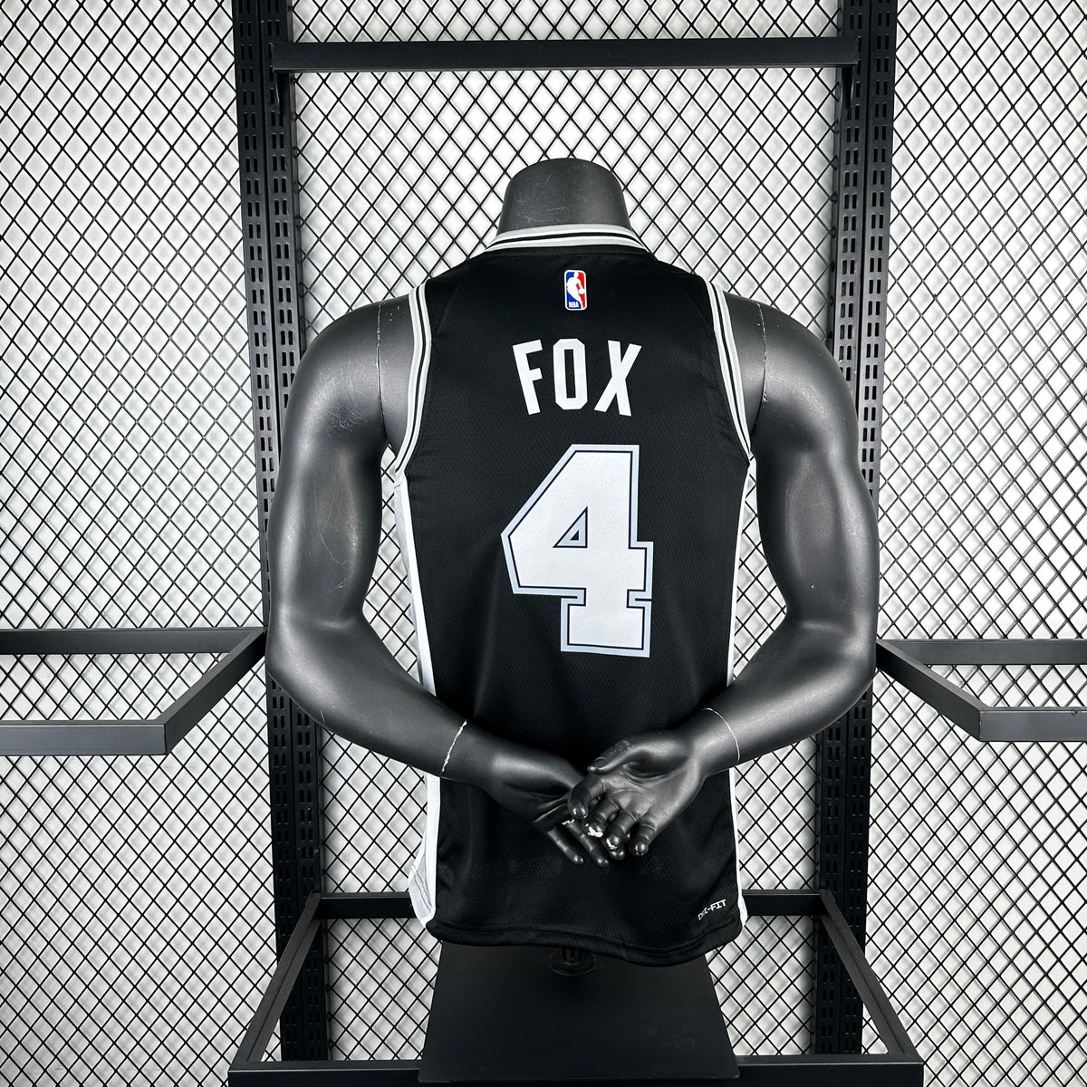 Maillot Swingman Nike Icon Edition San Antonio Spurs - Noir