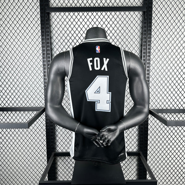 Maillot Swingman Nike Icon Edition San Antonio Spurs - Noir