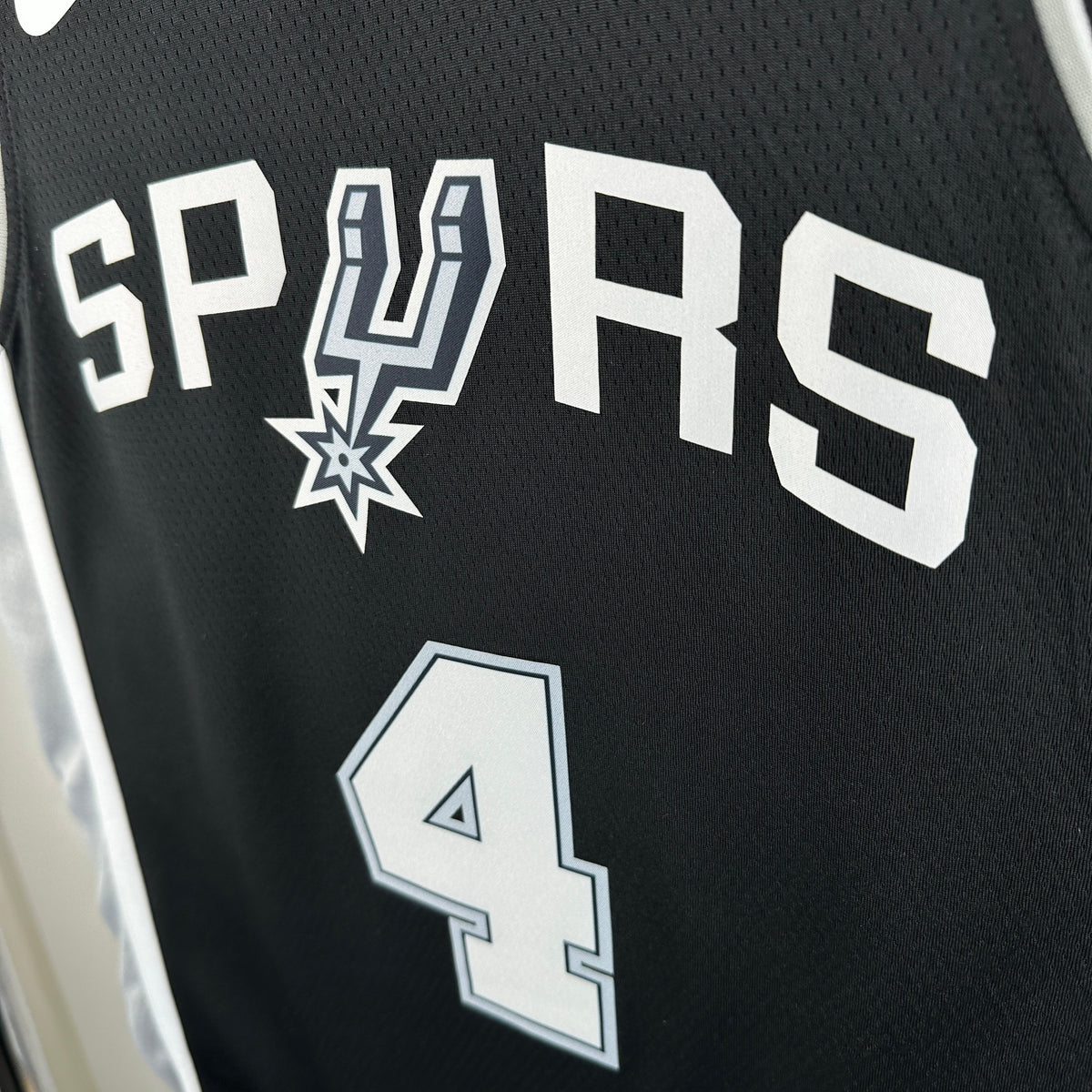 Maillot Swingman Nike Icon Edition San Antonio Spurs - Noir