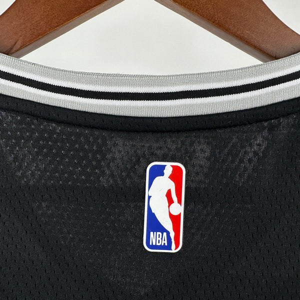 Maillot Swingman Nike Icon Edition San Antonio Spurs - Noir
