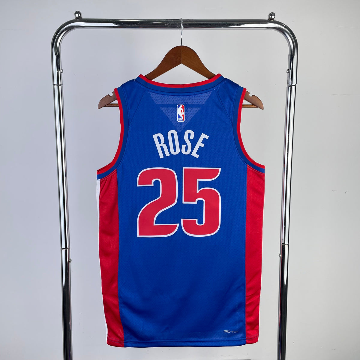 Maillot Swingman Nike Icon Edition Detroit Pistons - Bleu