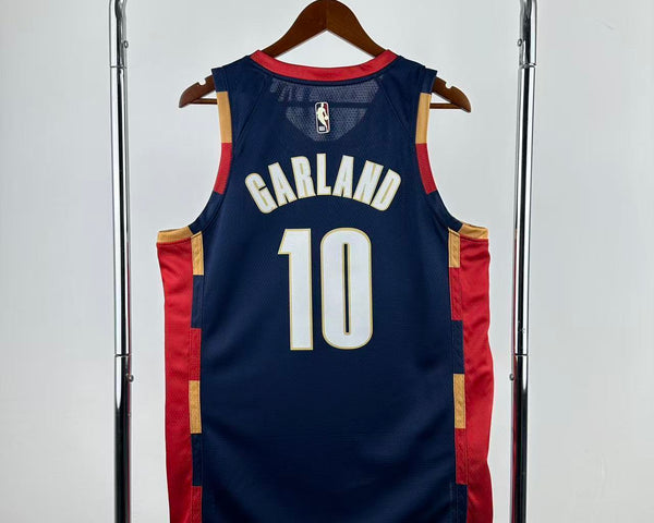 Maillot Nike Édition Classique des Cavaliers de Cleveland - Bleu marine
