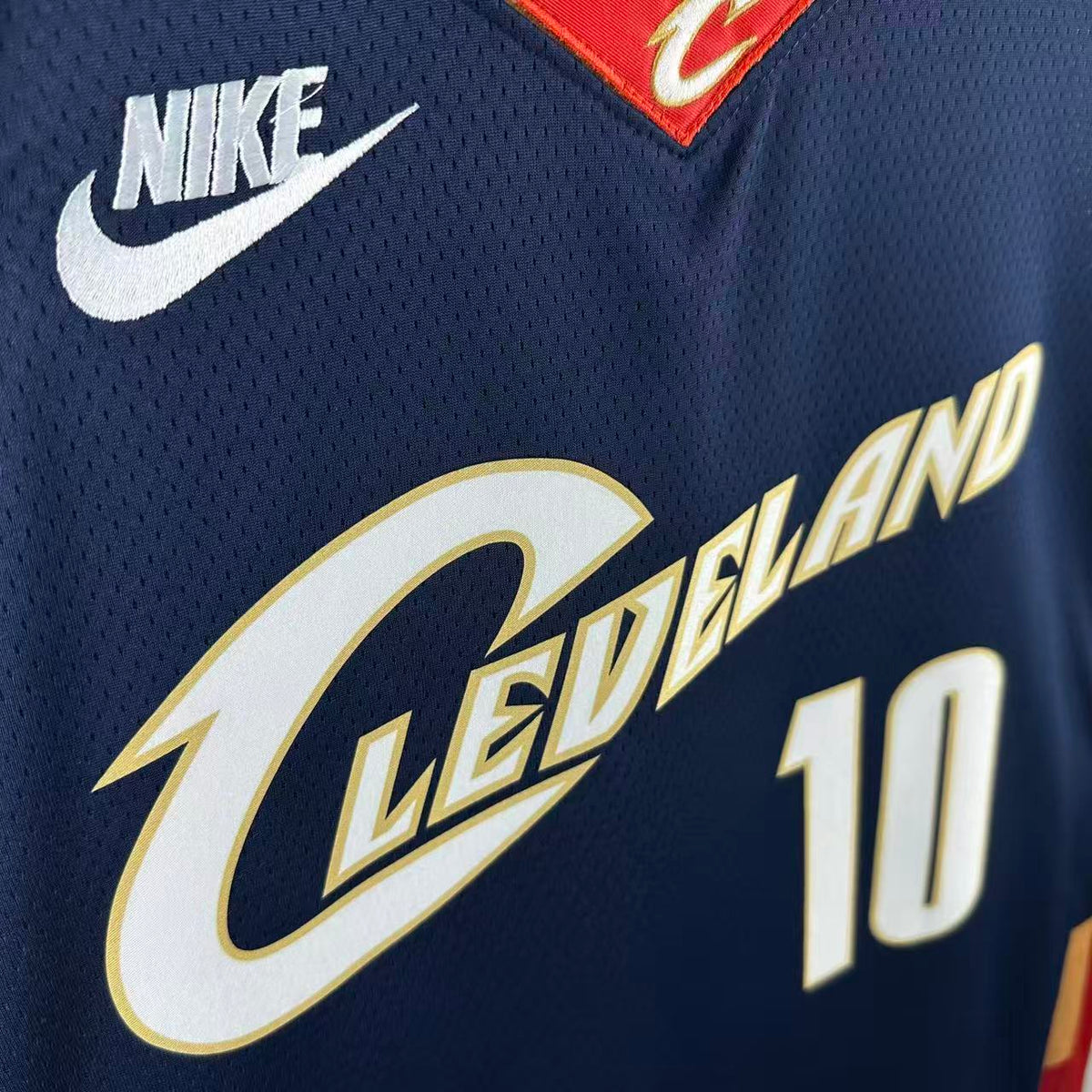 Maillot Nike Édition Classique des Cavaliers de Cleveland - Bleu marine