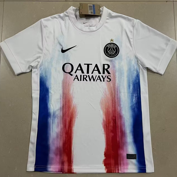 Maillot Pre-Match PSG Nike Dri-FIT Édition Spéciale LDC - Blanc