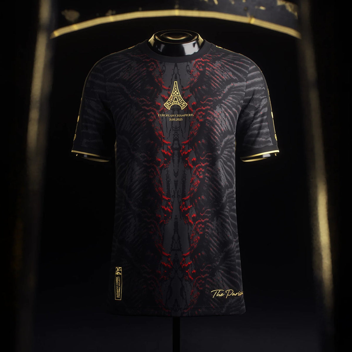 PSG CHAMPIONS 25 – MAILLOT COLLECTOR OFFICIEL
