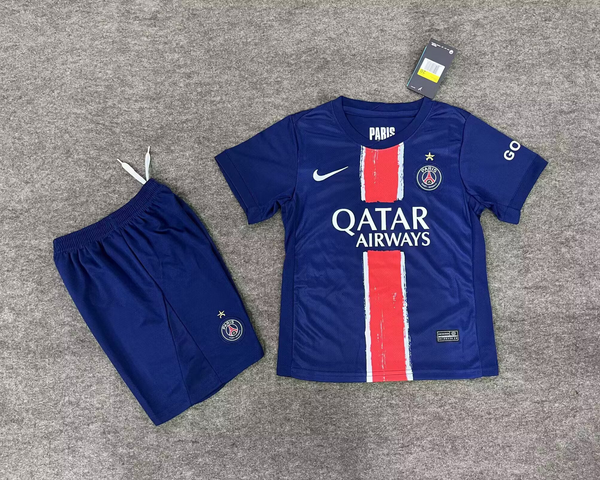 Maillot PSG KIT Enfant 2024 2025 avec une étoile champions
