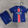 Maillot PSG KIT Enfant 2024 2025 avec une étoile champions