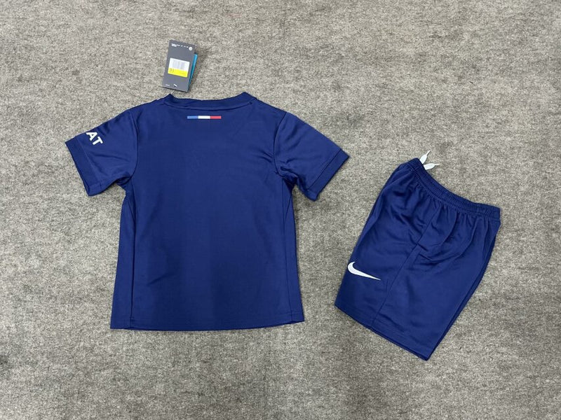 Maillot PSG KIT Enfant 2024 2025 avec une étoile champions