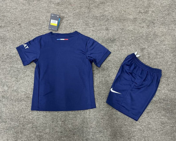 Maillot PSG KIT Enfant 2024 2025 avec une étoile champions