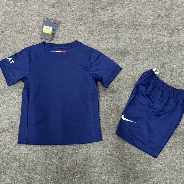 Maillot PSG KIT Enfant 2024 2025 avec une étoile champions