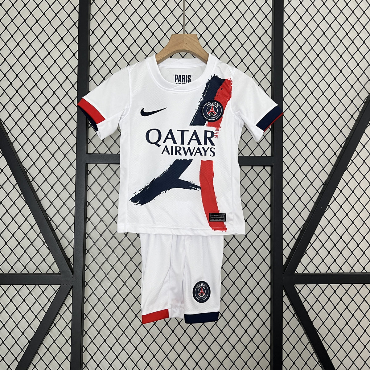 PARIS SAINT GERMAIN EXTERIEUR KIT ENFANT 24/25