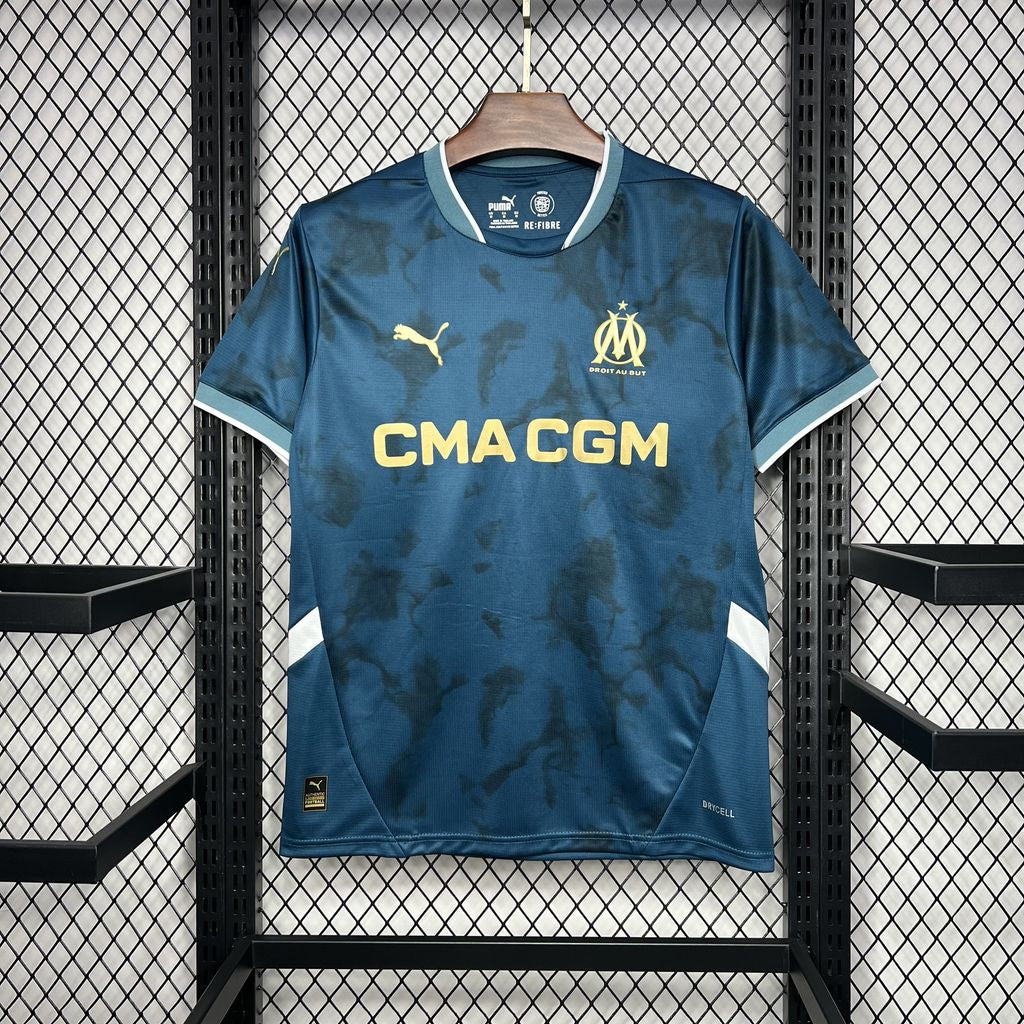 Maillot Match Olympique Marseille 2024 2025 bleu