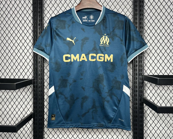 Maillot Match Olympique Marseille 2024 2025 bleu
