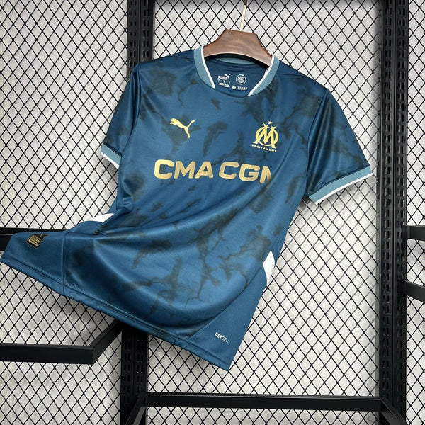 Maillot Match Olympique Marseille 2024 2025 bleu