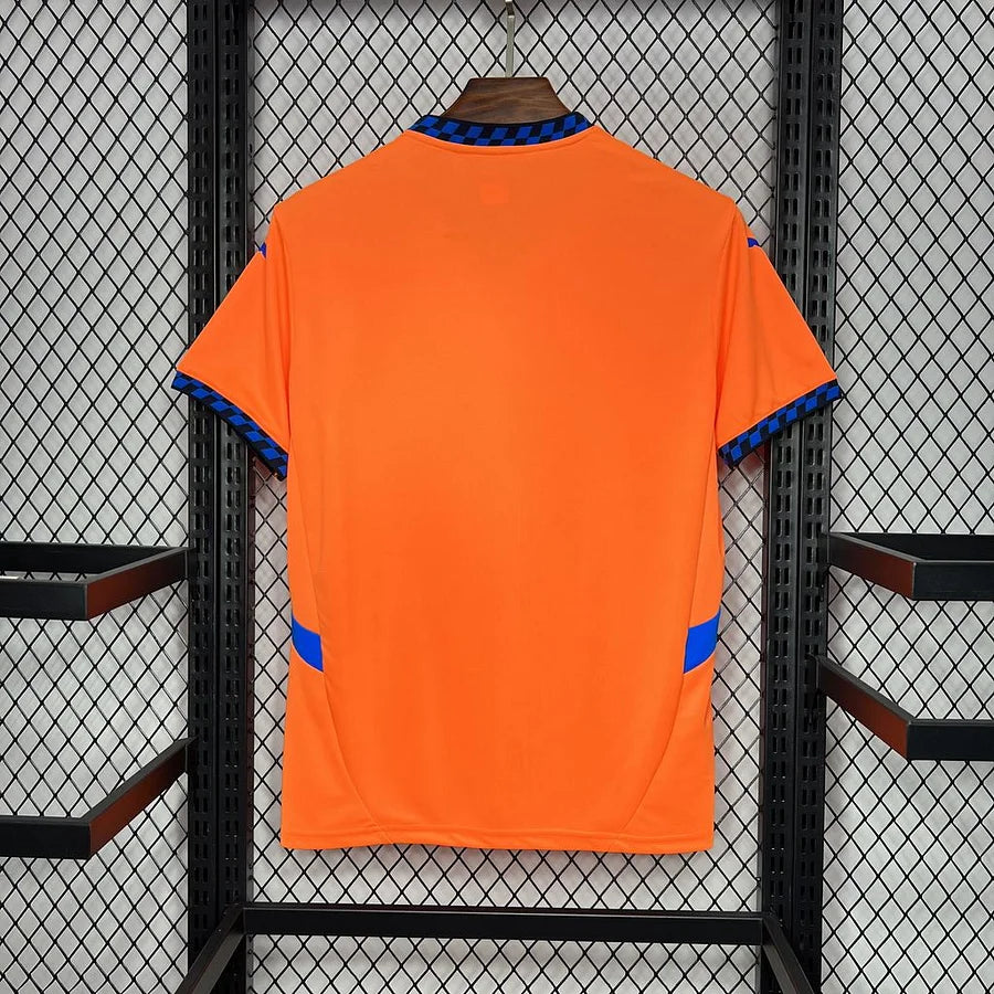 Maillot Olympique de Marseille PUMA Third Orange 24/25