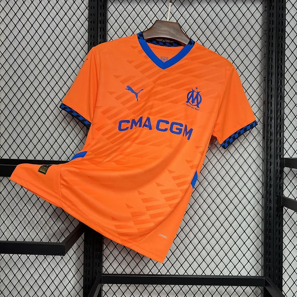 Maillot Olympique de Marseille PUMA Third Orange 24/25