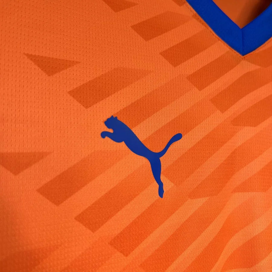 Maillot Olympique de Marseille PUMA Third Orange 24/25