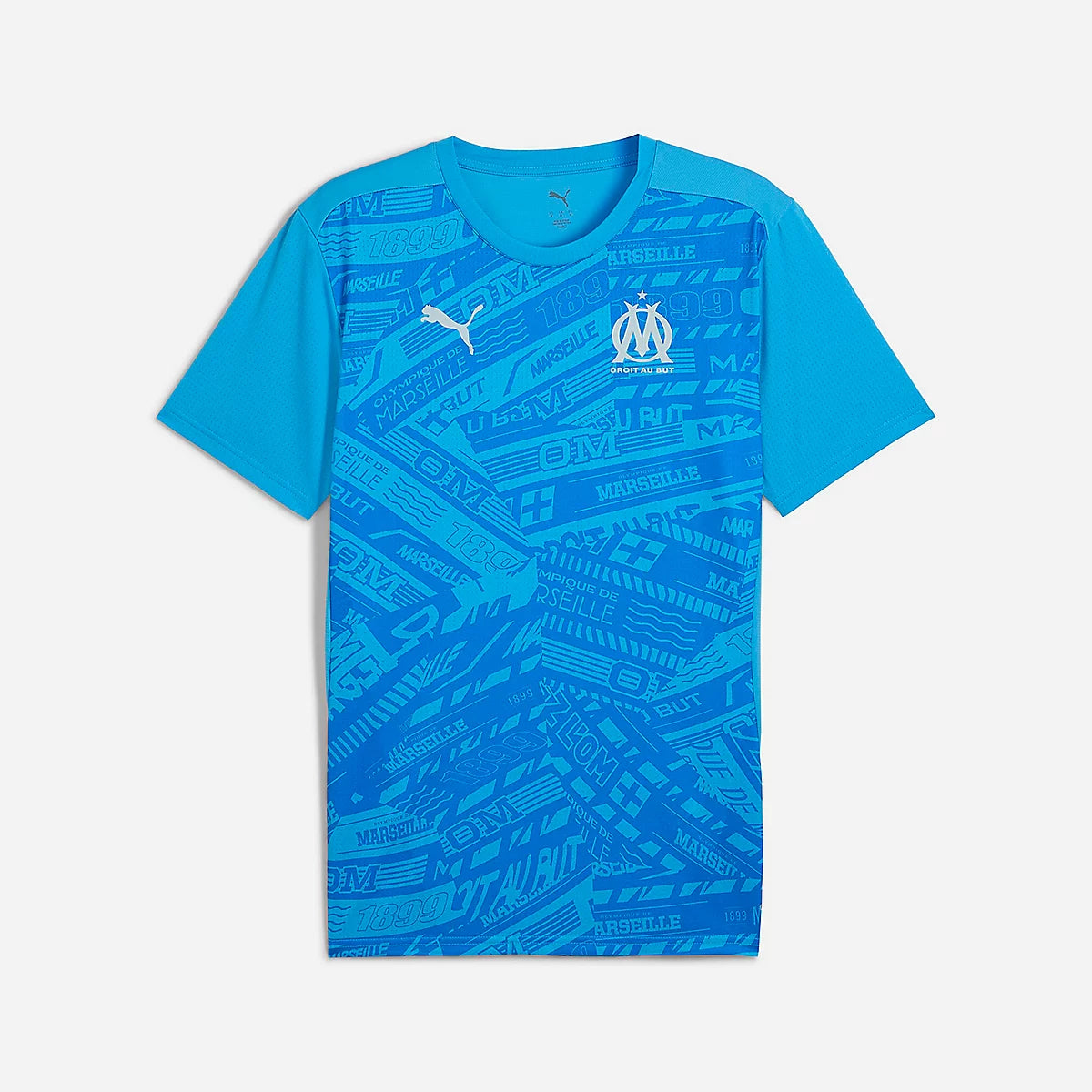 Maillot Marseille 2024 2025 bleu entraînement