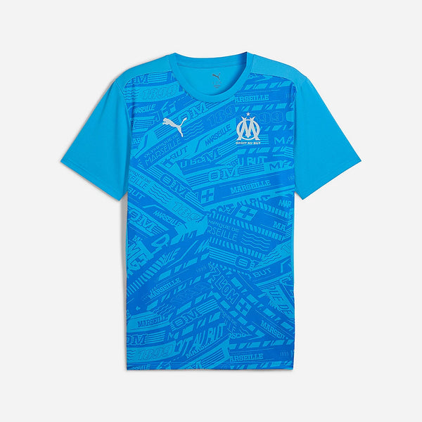 Maillot Marseille 2024 2025 bleu entraînement
