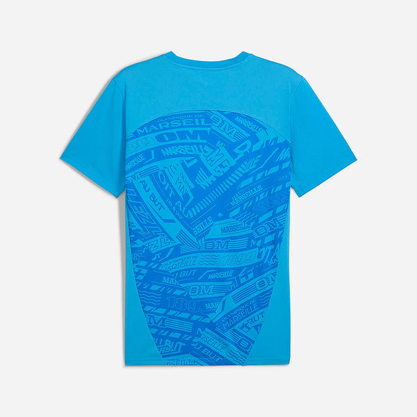 Maillot Marseille 2024 2025 bleu entraînement