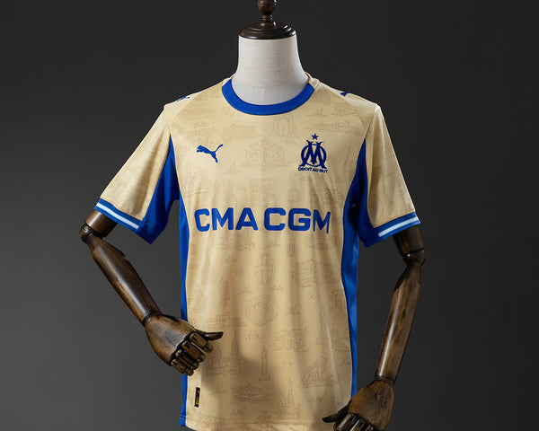 OLYMPIQUE DE MARSEILLE QUATRIEME MAILLOT 25/26