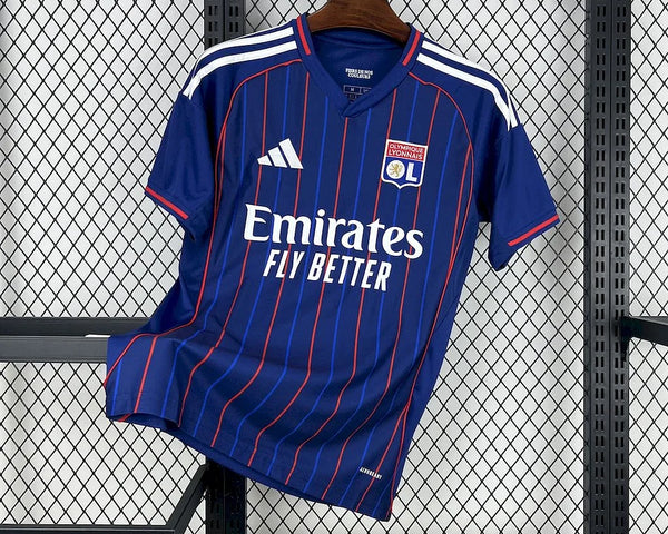 MAILLOT EXTÉRIEUR OLYMPIQUE LYONNAIS 25/26