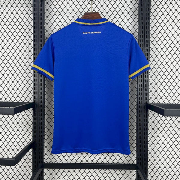 AS Monaco maillot foot extérieur bleu 2025 2026