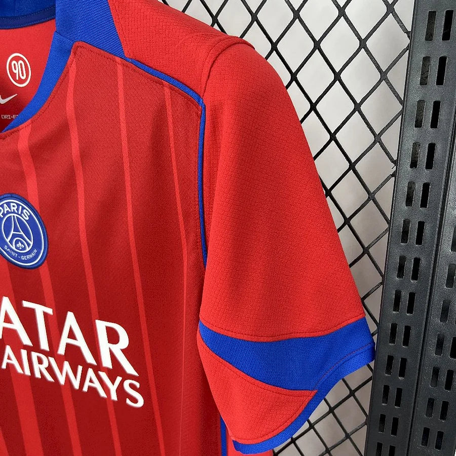 Maillot PSG 2025 2026 Third Rouge