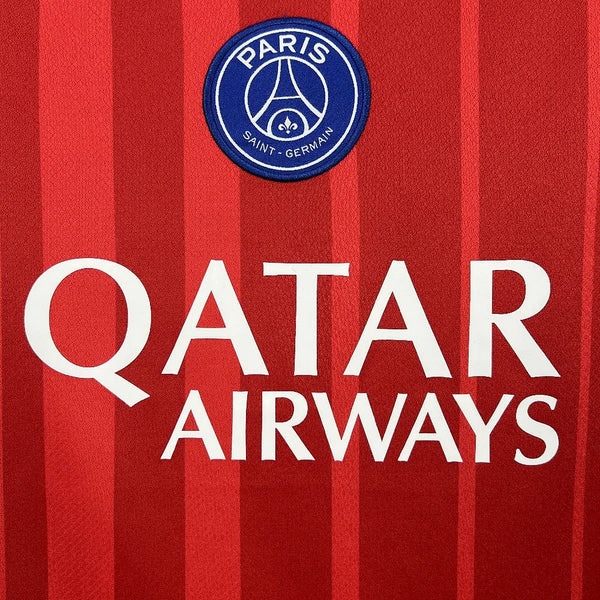 Maillot PSG 2025 2026 Third Rouge
