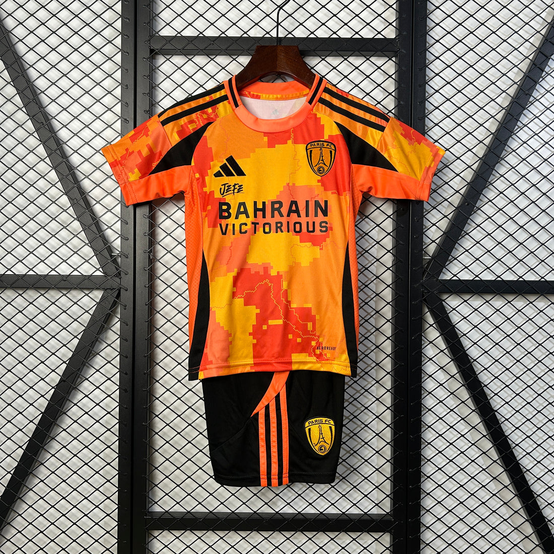 MAILLOT KIT ENFANT NINHO JEFE PARIS FC 25-26