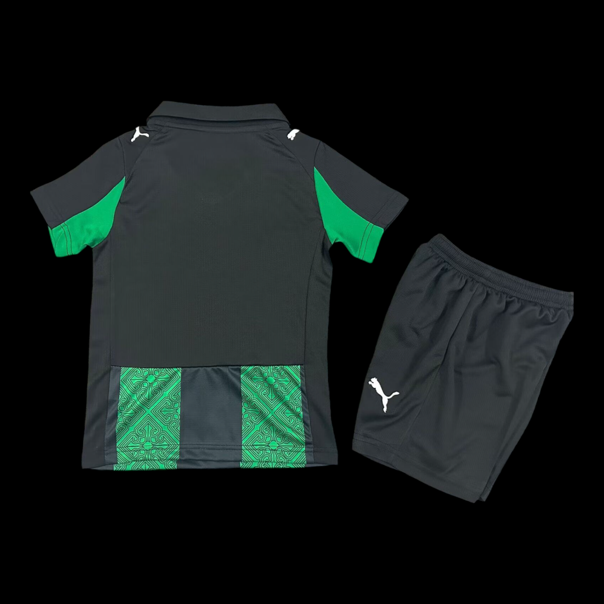 Lens Maillot Extérieur 25/26 - Kit Enfant