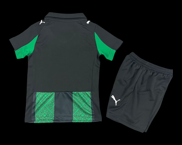 Lens Maillot Extérieur 25/26 - Kit Enfant