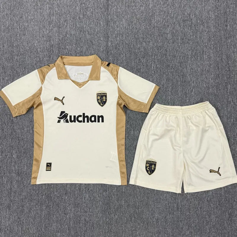 MAILLOT KIT ENFANT RC LENS THIRD2025/2026