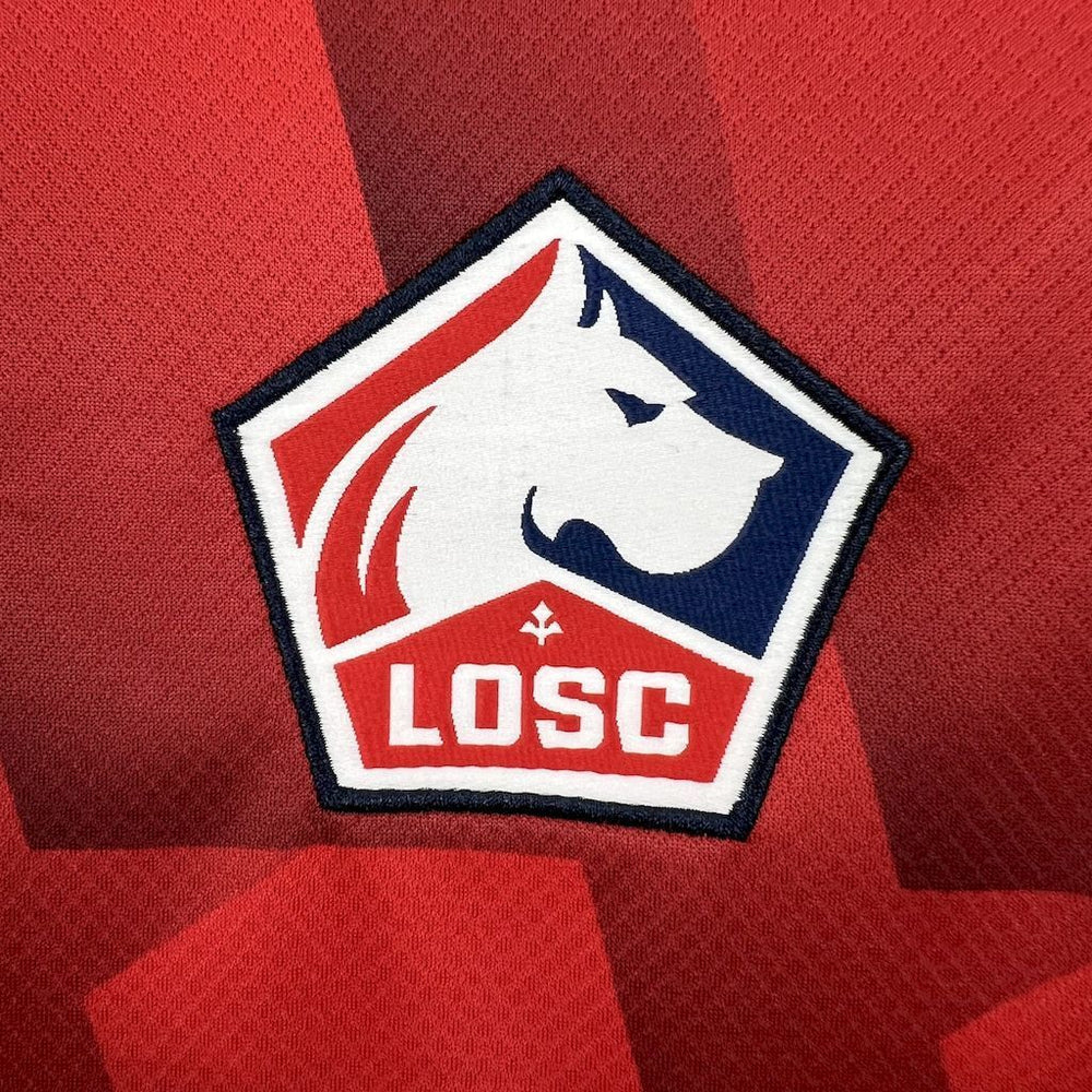 MAILLOT LILLE DOMICILE 2025/2026