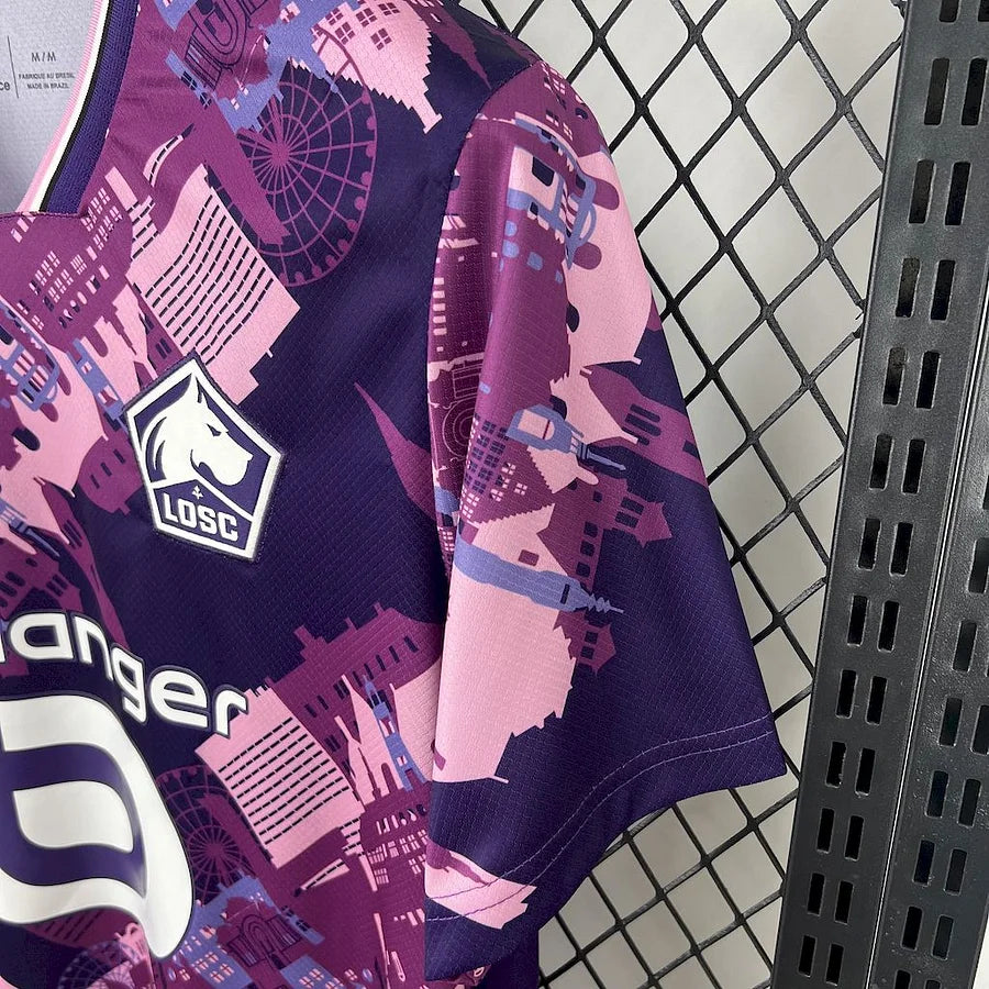 Lille LOSC maillot foot extérieur 2025 2026
