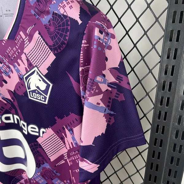 Lille LOSC maillot foot extérieur 2025 2026