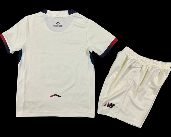Lille Maillot Extérieur Kit Enfant 25/26