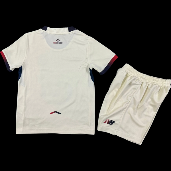 Lille Maillot Extérieur Kit Enfant 25/26