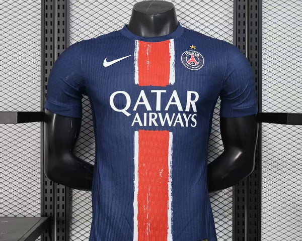Maillot du PSG 2024 2025 avec une étoile