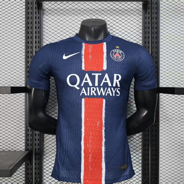 Maillot du PSG 2024 2025 avec une étoile