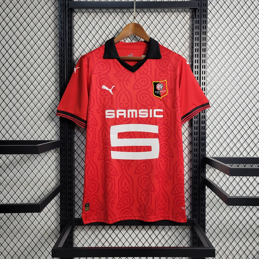 Rennes Maillot Domicile 25/26