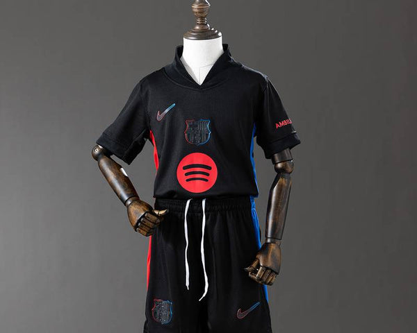 KIT ENFANT BARCELONA 24/25 BLACK