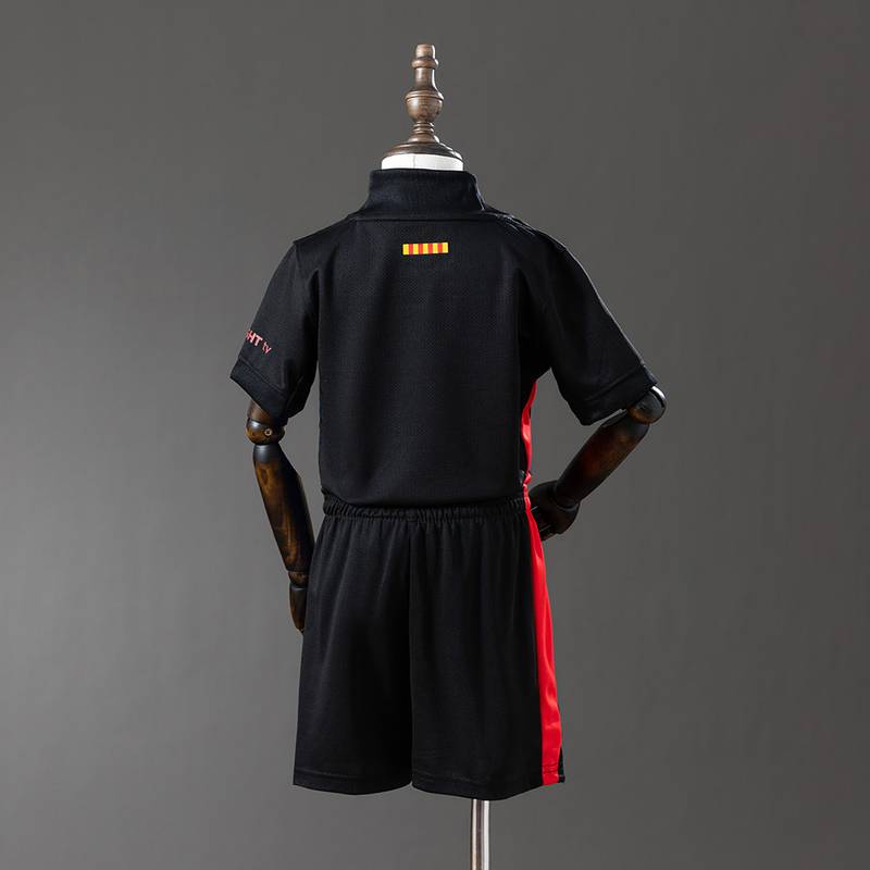 KIT ENFANT BARCELONA 24/25 BLACK