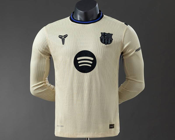 BARCELONA 25/26 AWAY MANCHE LONGUE