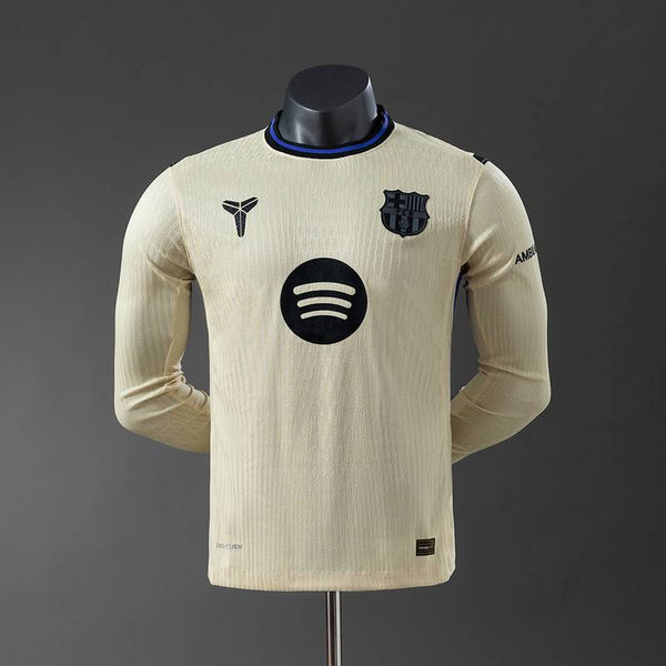 BARCELONA 25/26 AWAY MANCHE LONGUE
