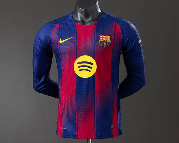 BARCELONA 25/26 HOME MANCHE LONGUE