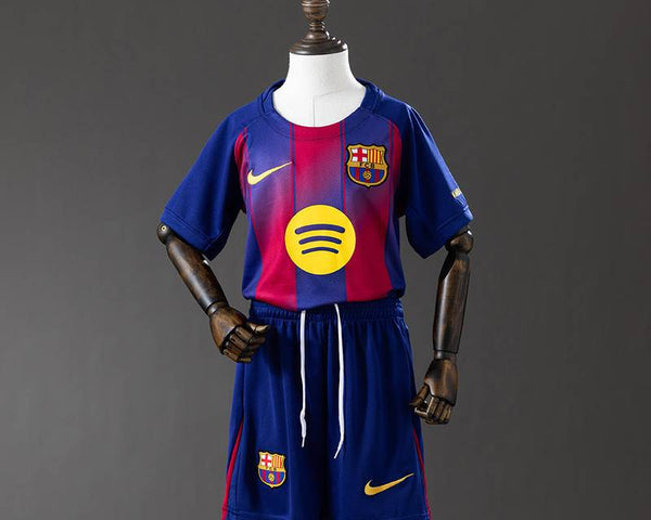 KIT ENFANT 25/26 BARCELONA HOME