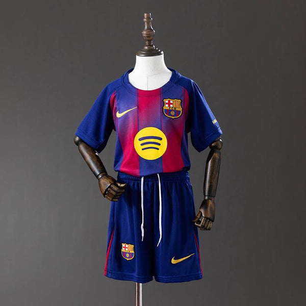 KIT ENFANT 25/26 BARCELONA HOME