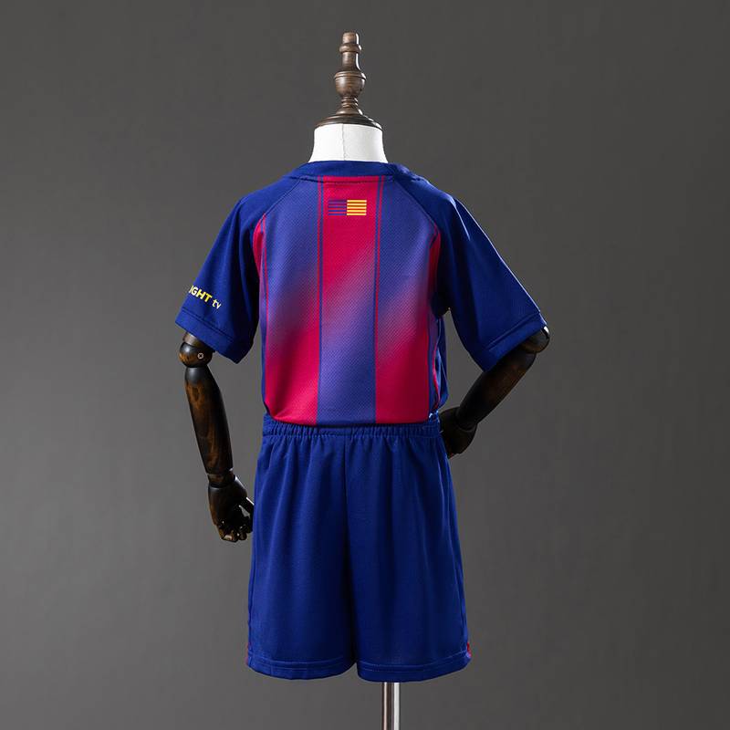KIT ENFANT 25/26 BARCELONA HOME