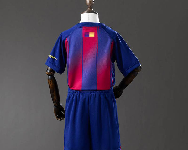 KIT ENFANT 25/26 BARCELONA HOME